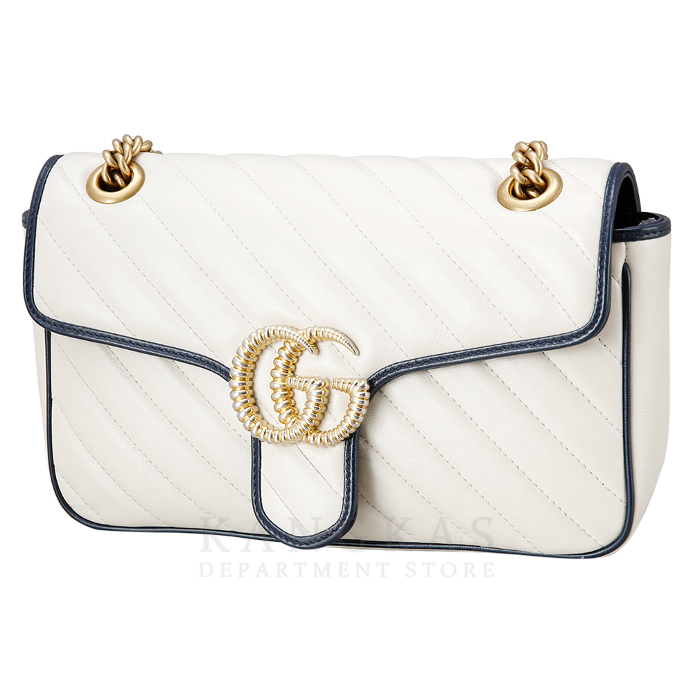 GUCCI(USED)구찌 443497 GG마몽 스몰 숄더백