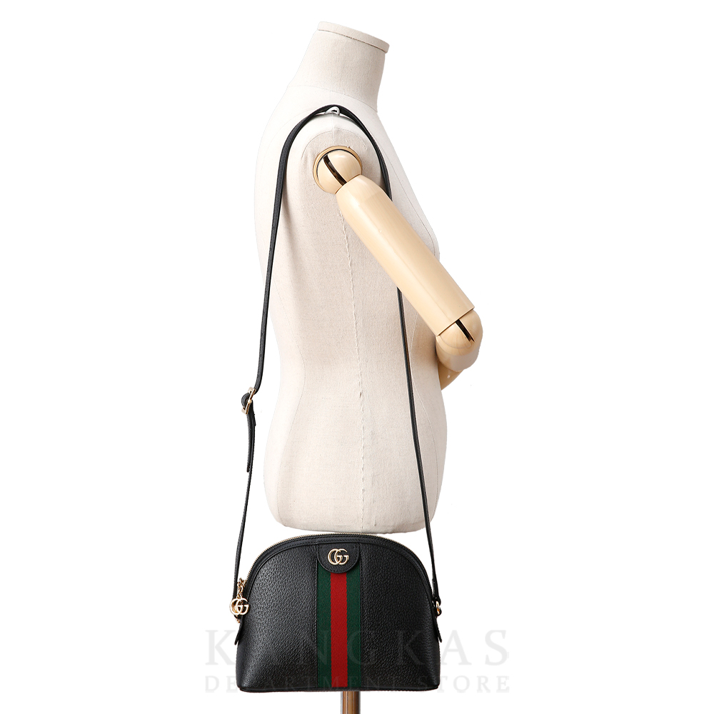 GUCCI(USED) 구찌 오피디아 GG로고 PVC 수프림 숄더백