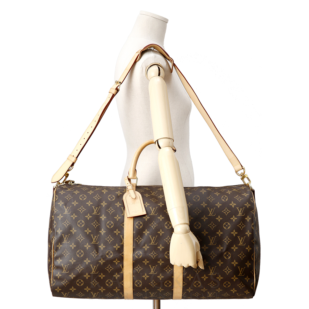 LOUIS VUITTON(USED)루이비통 모노그램 키폴50 스트랩