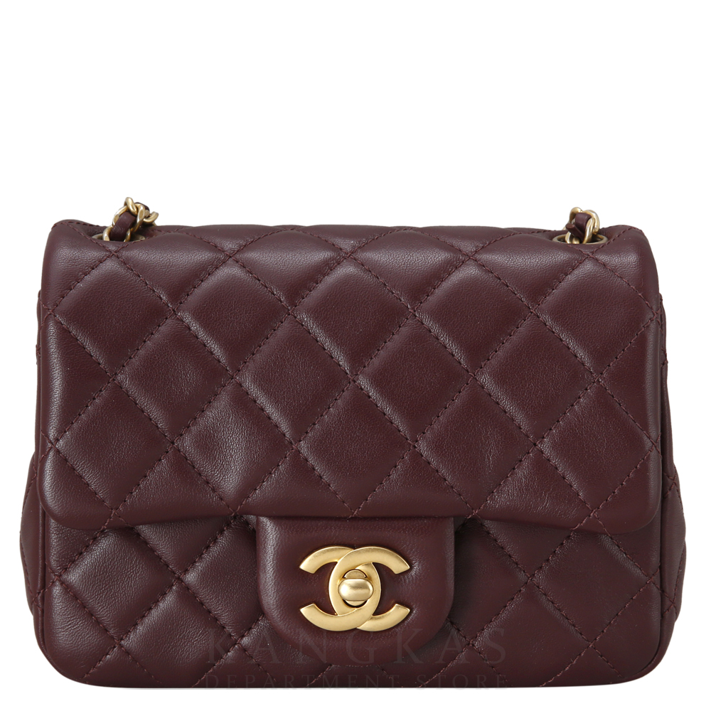 CHANEL(USED)샤넬 클래식 쁘띠삭 골드볼
