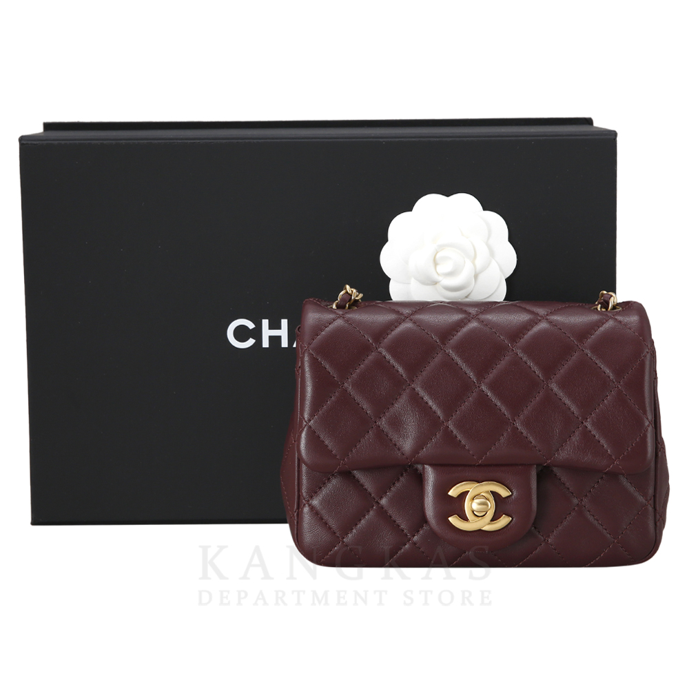 CHANEL(USED)샤넬 클래식 쁘띠삭 골드볼