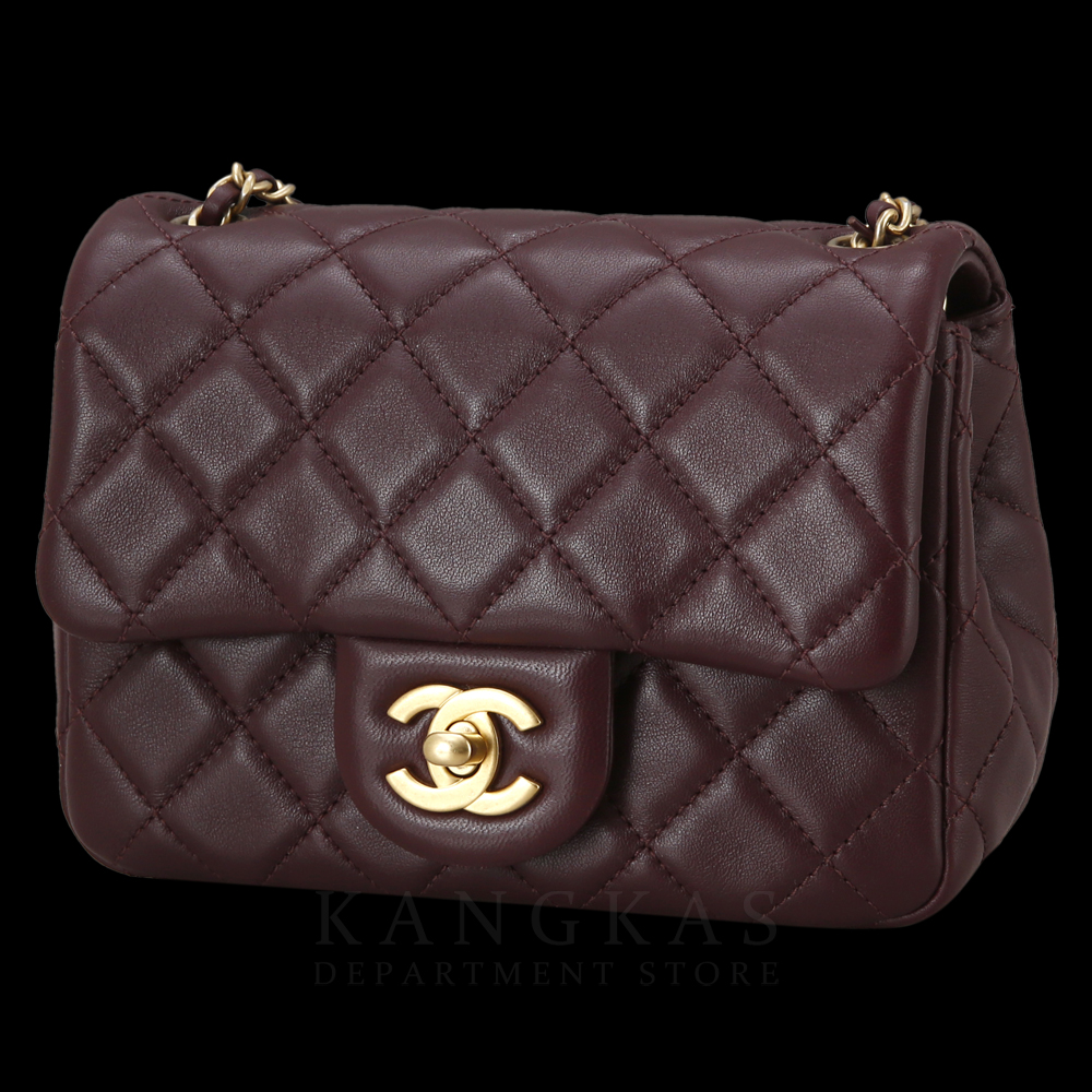 CHANEL(USED)샤넬 클래식 쁘띠삭 골드볼
