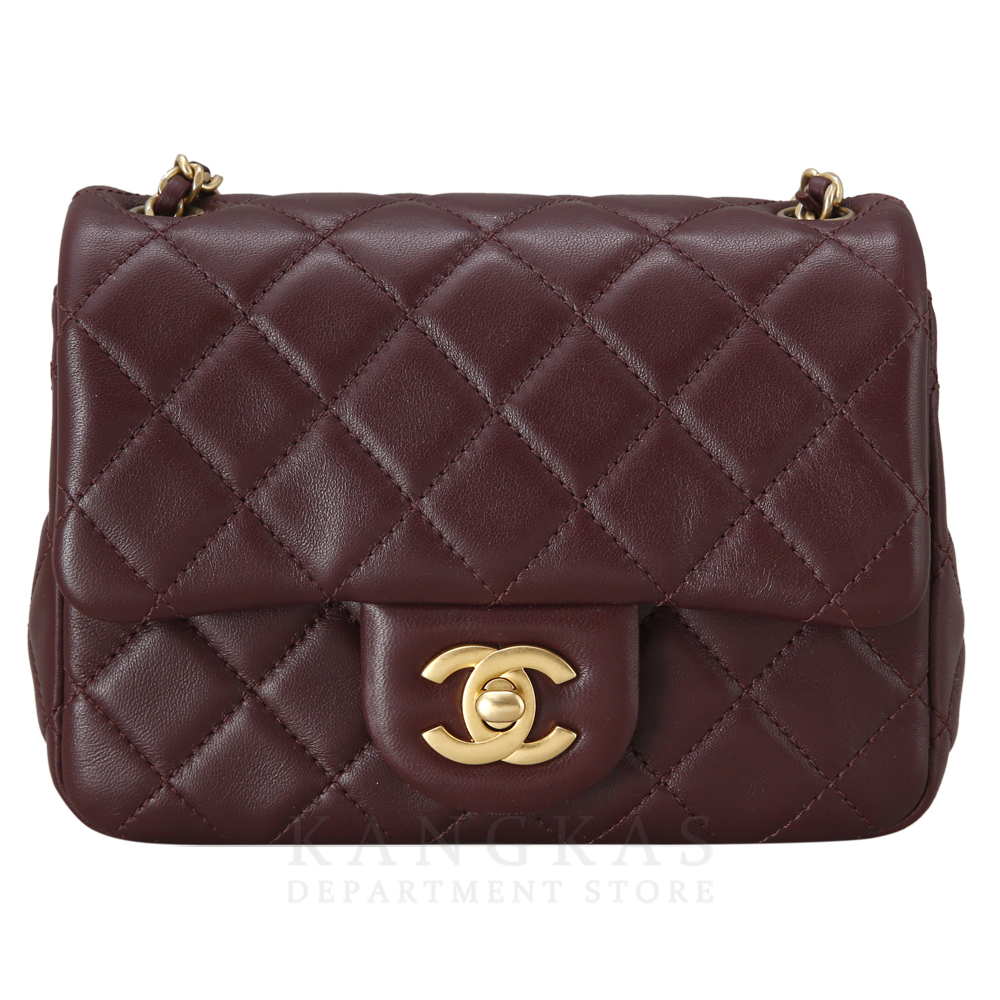 CHANEL(USED)샤넬 클래식 쁘띠삭 골드볼
