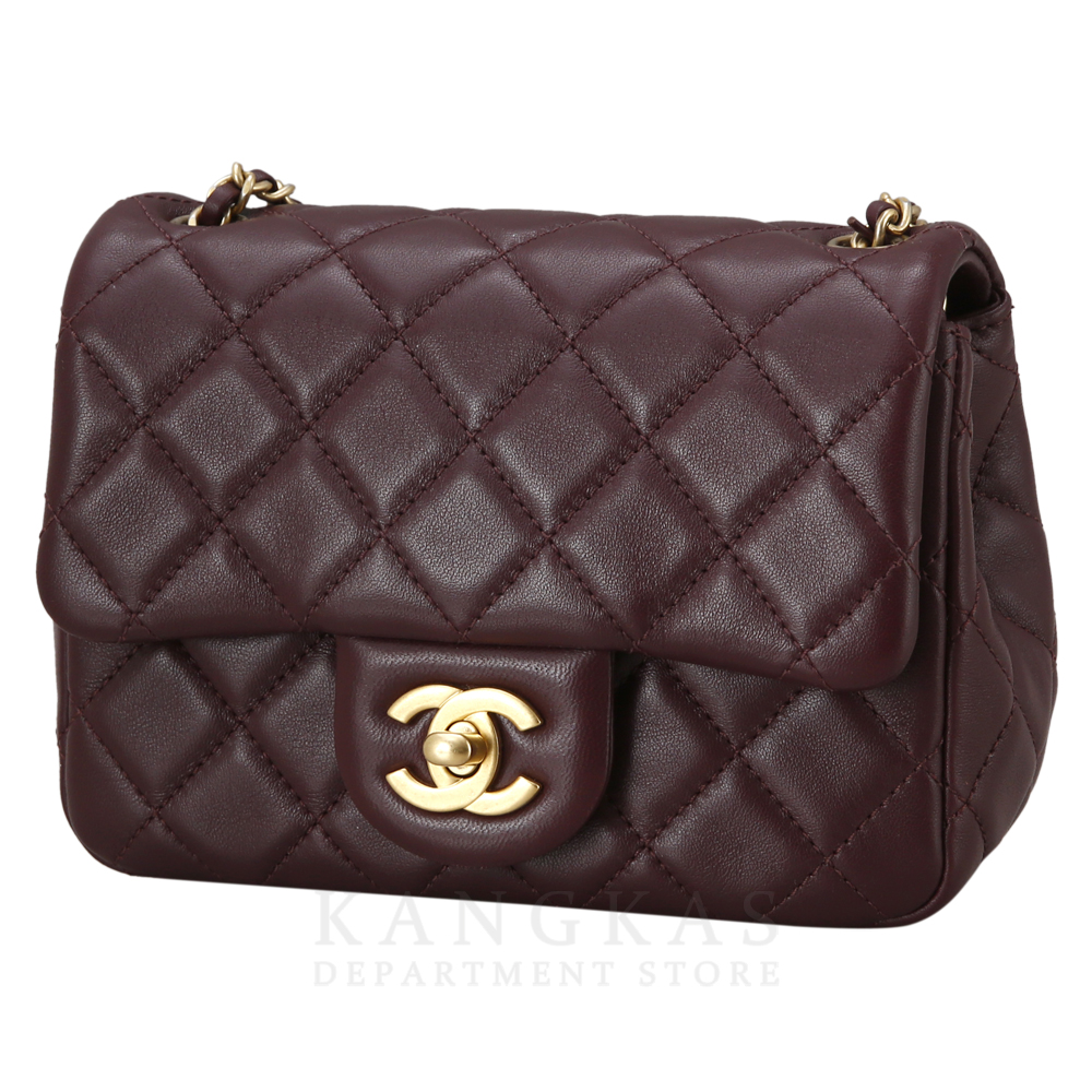 CHANEL(USED)샤넬 클래식 쁘띠삭 골드볼