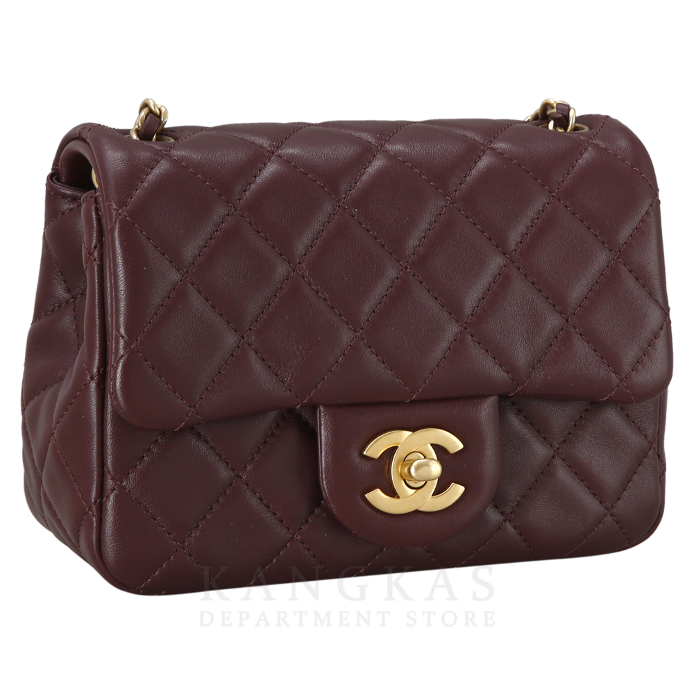 CHANEL(USED)샤넬 클래식 쁘띠삭 골드볼