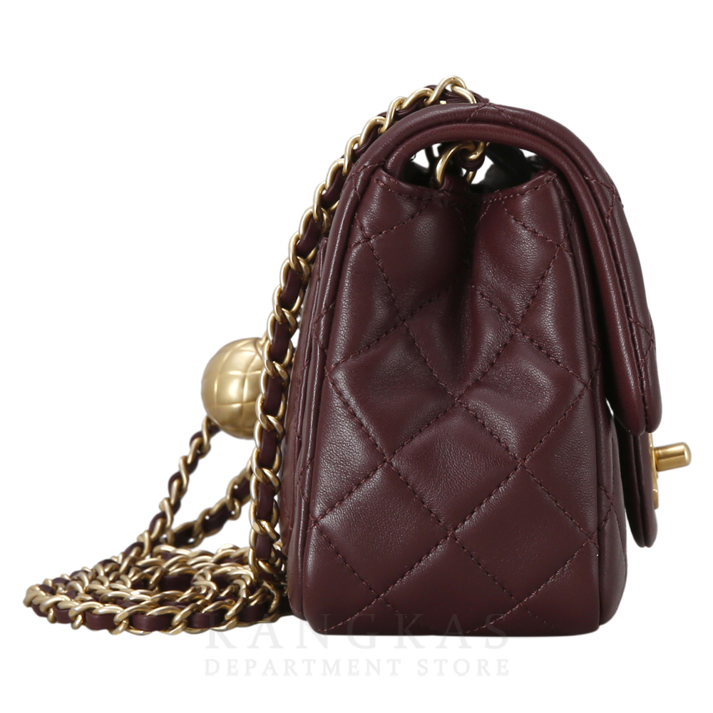 CHANEL(USED)샤넬 클래식 쁘띠삭 골드볼