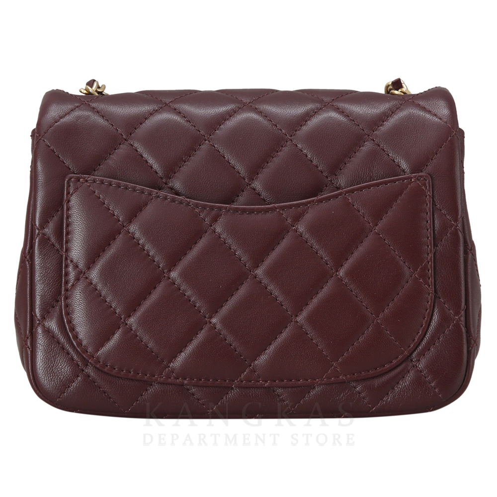 CHANEL(USED)샤넬 클래식 쁘띠삭 골드볼