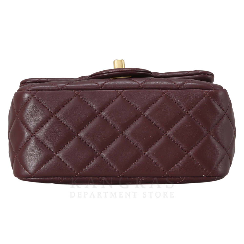 CHANEL(USED)샤넬 클래식 쁘띠삭 골드볼
