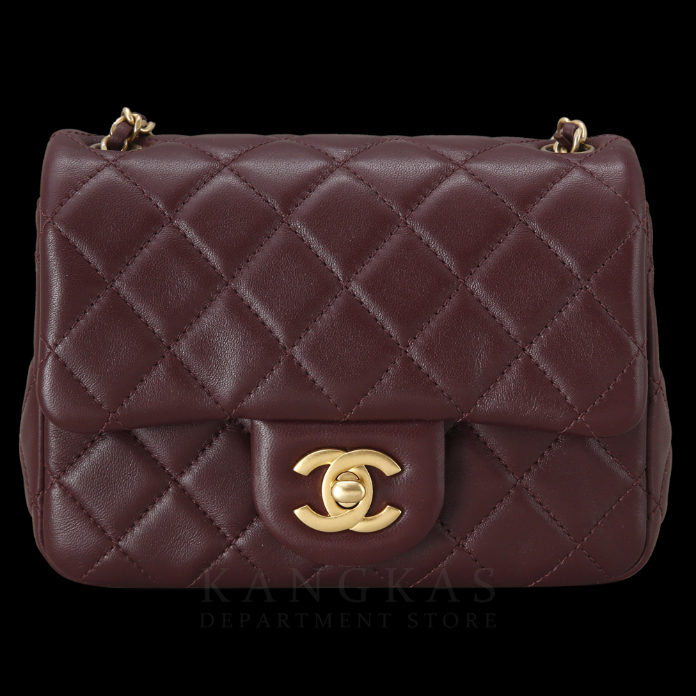 CHANEL(USED)샤넬 클래식 쁘띠삭 골드볼