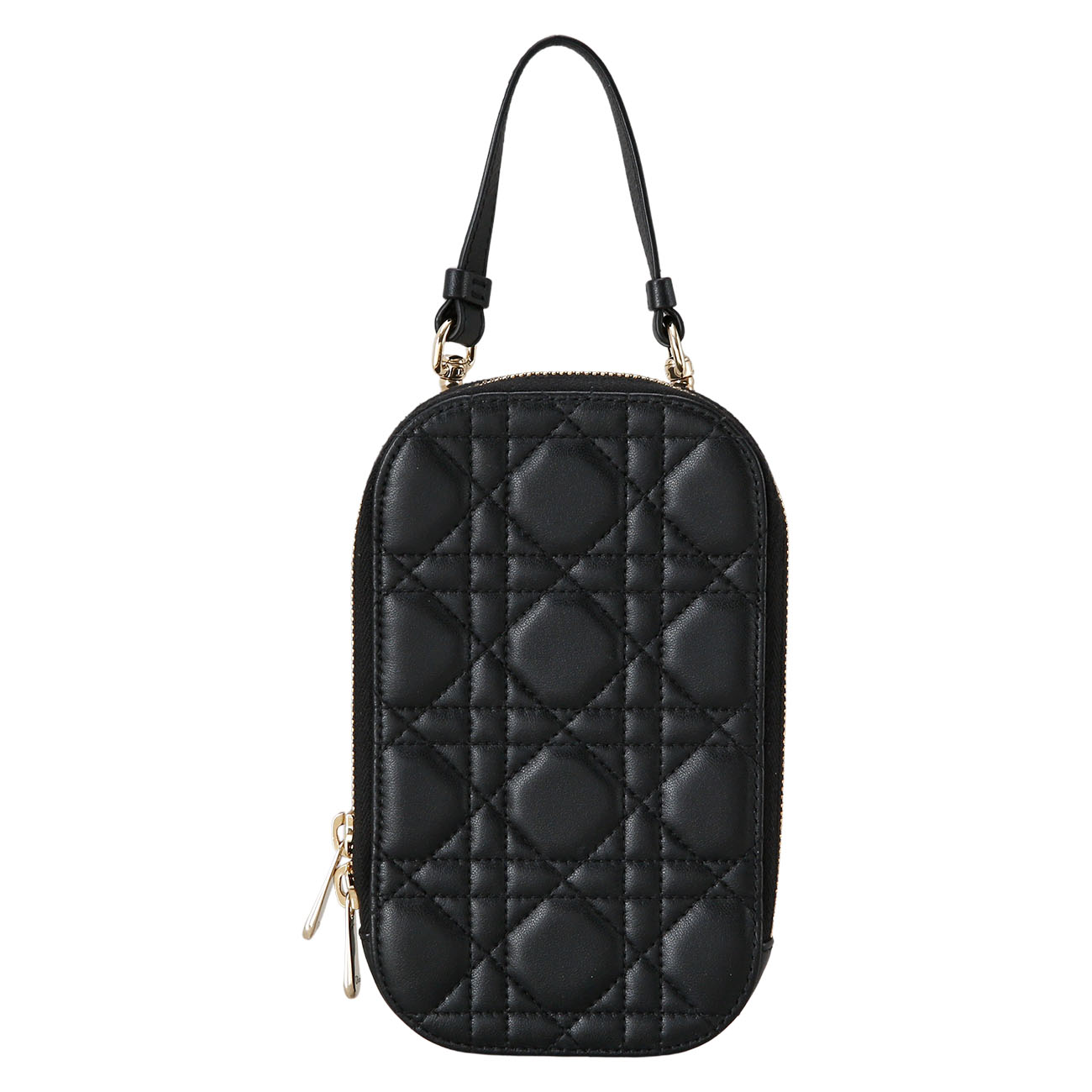 CHRISTIAN DIOR(USED)크리스찬디올 까나쥬 폰 홀더 체인백