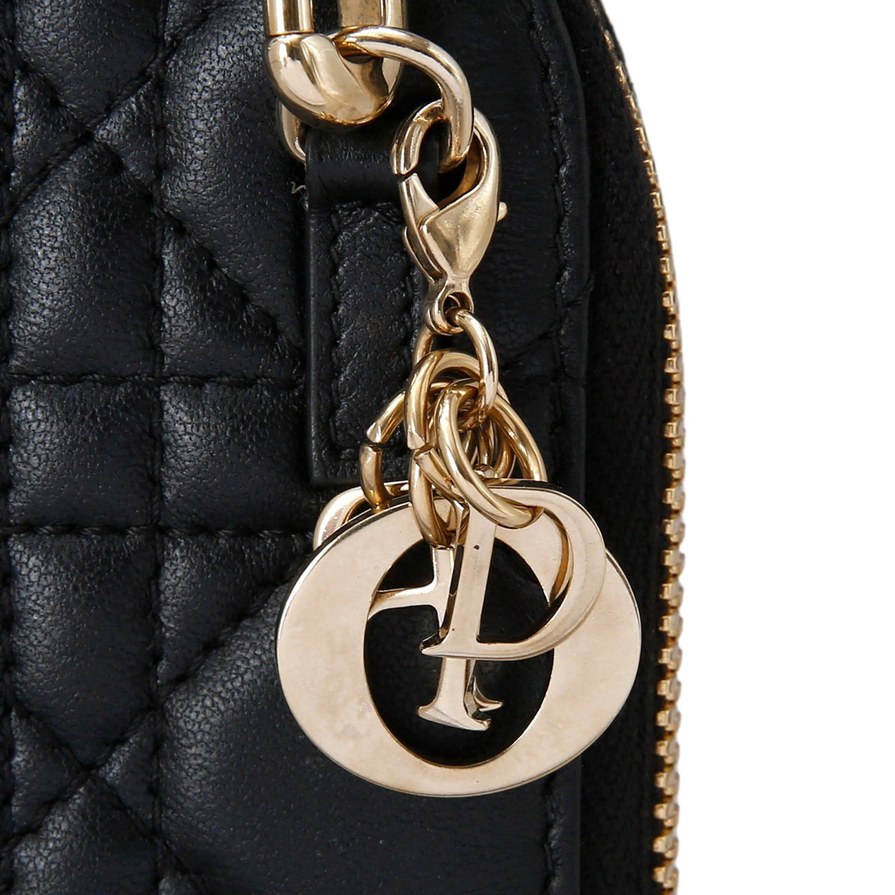 CHRISTIAN DIOR(USED)크리스찬디올 까나쥬 폰 홀더 체인백