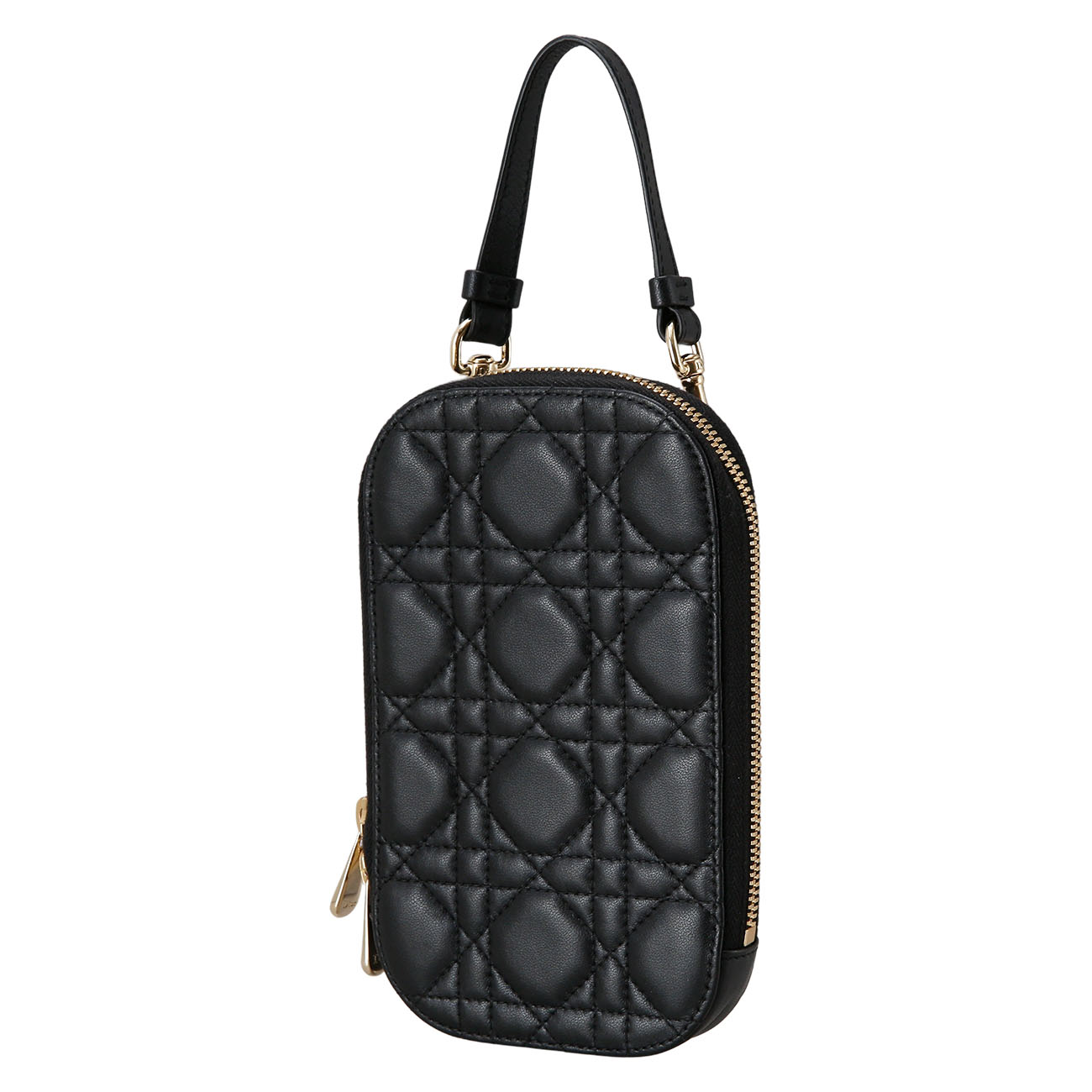 CHRISTIAN DIOR(USED)크리스찬디올 까나쥬 폰 홀더 체인백