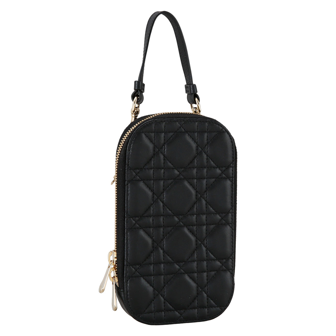 CHRISTIAN DIOR(USED)크리스찬디올 까나쥬 폰 홀더 체인백