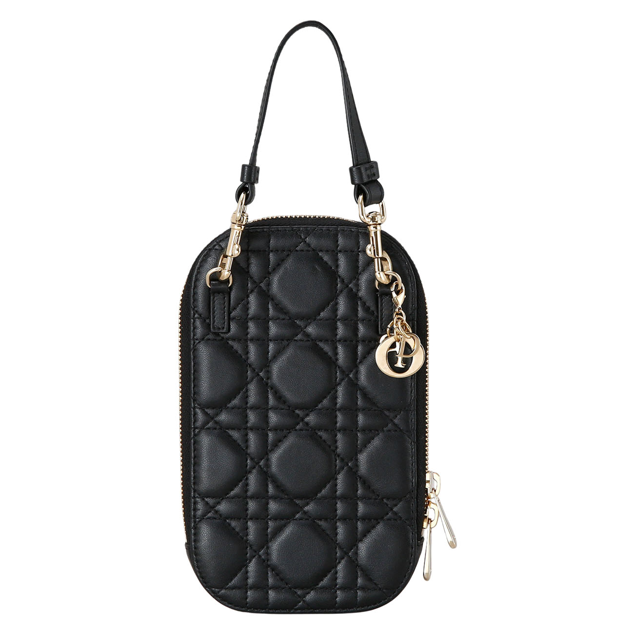 CHRISTIAN DIOR(USED)크리스찬디올 까나쥬 폰 홀더 체인백