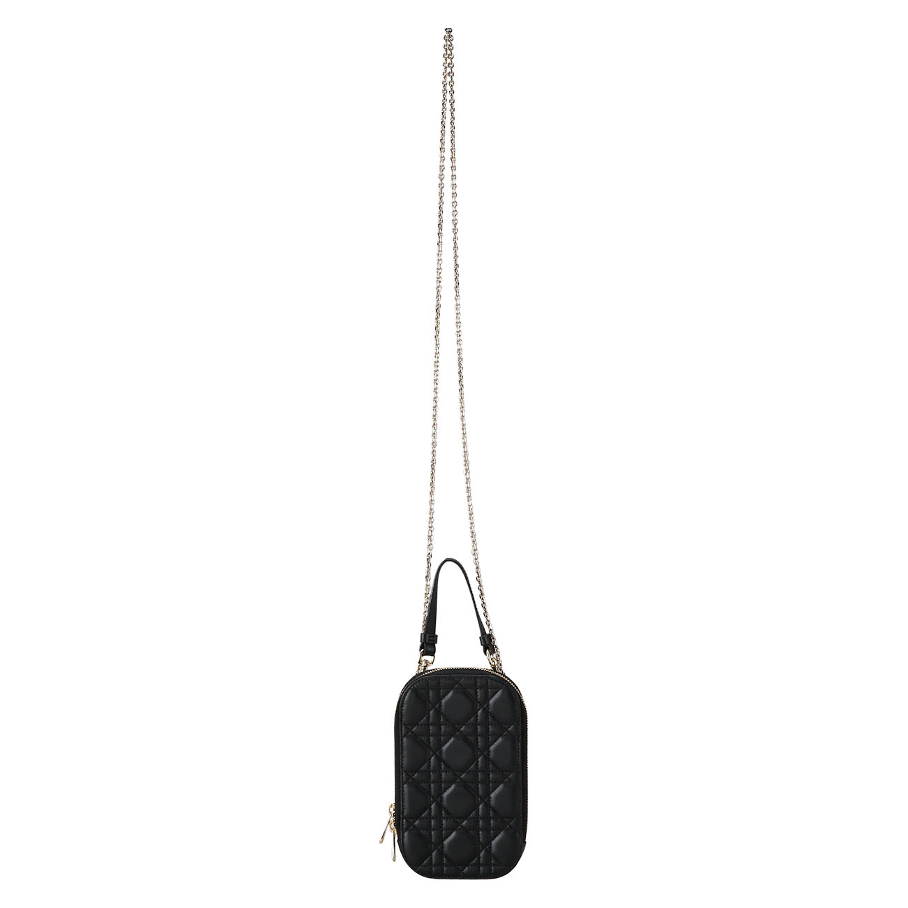 CHRISTIAN DIOR(USED)크리스찬디올 까나쥬 폰 홀더 체인백