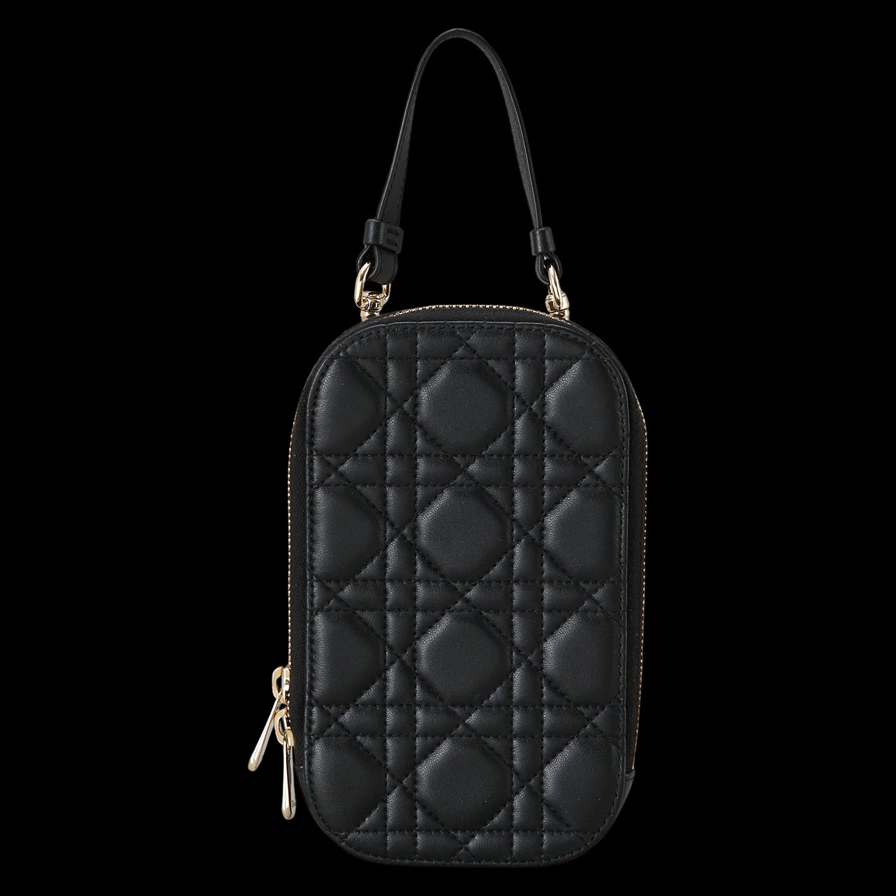 CHRISTIAN DIOR(USED)크리스찬디올 까나쥬 폰 홀더 체인백