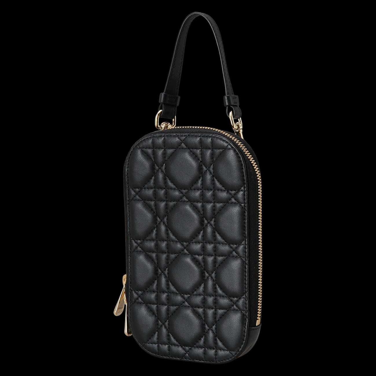 CHRISTIAN DIOR(USED)크리스찬디올 까나쥬 폰 홀더 체인백