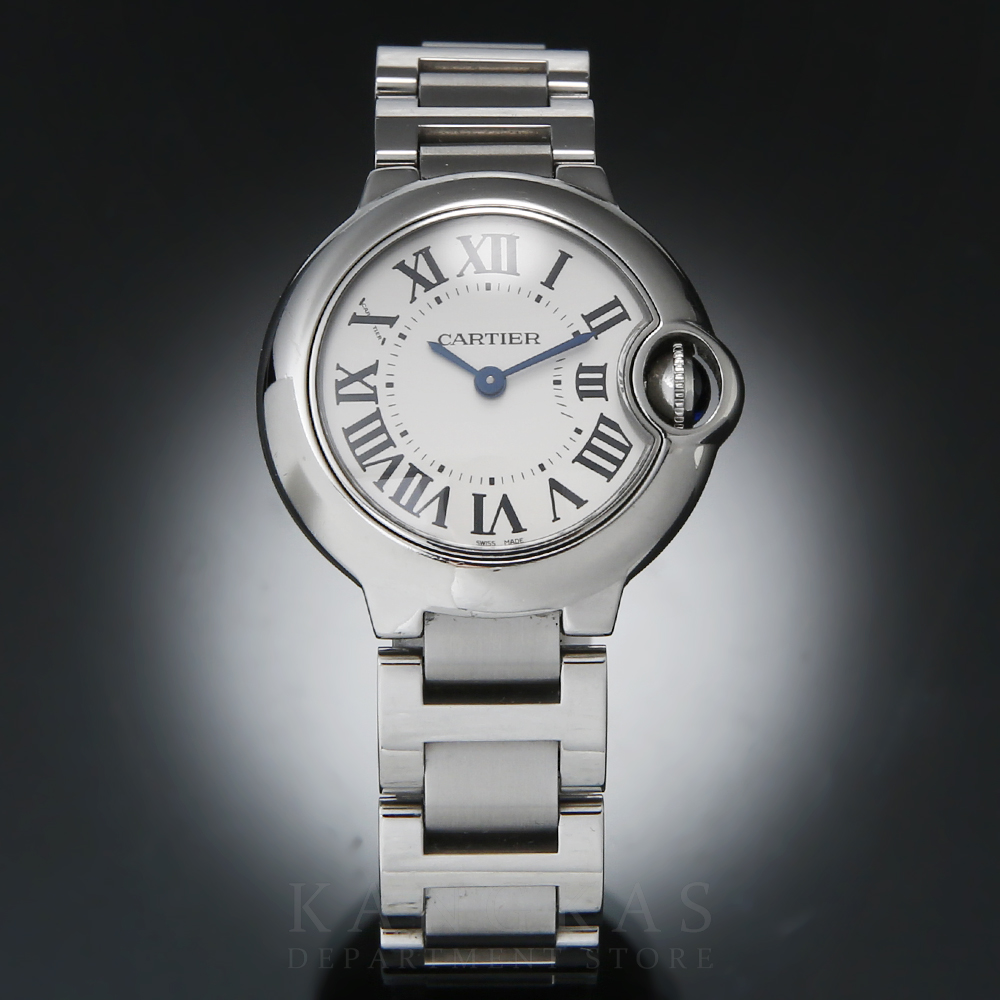 CARTIER(USED)까르띠에 발롱블루 28 스틸