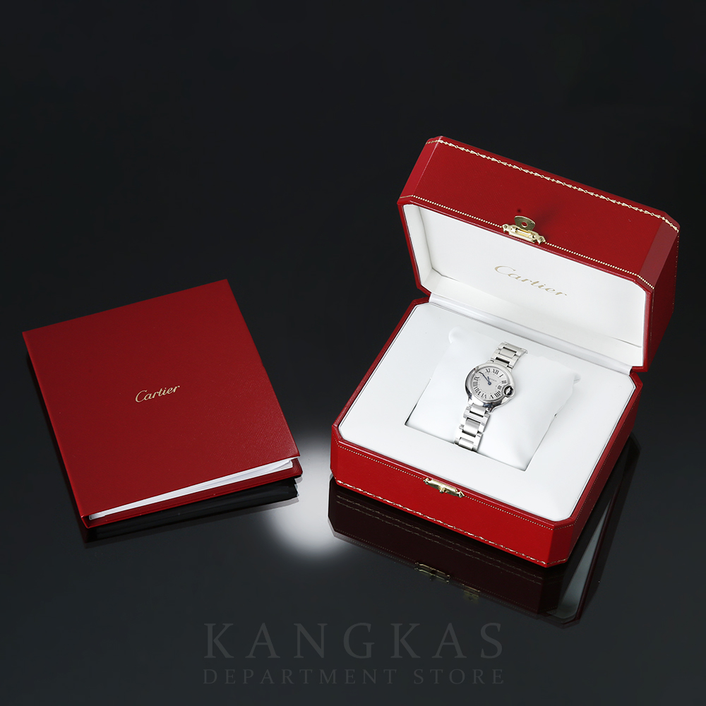 CARTIER(USED)까르띠에 발롱블루 28 스틸