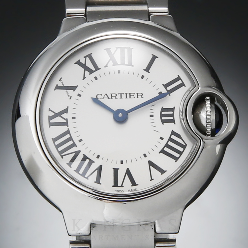 CARTIER(USED)까르띠에 발롱블루 28 스틸