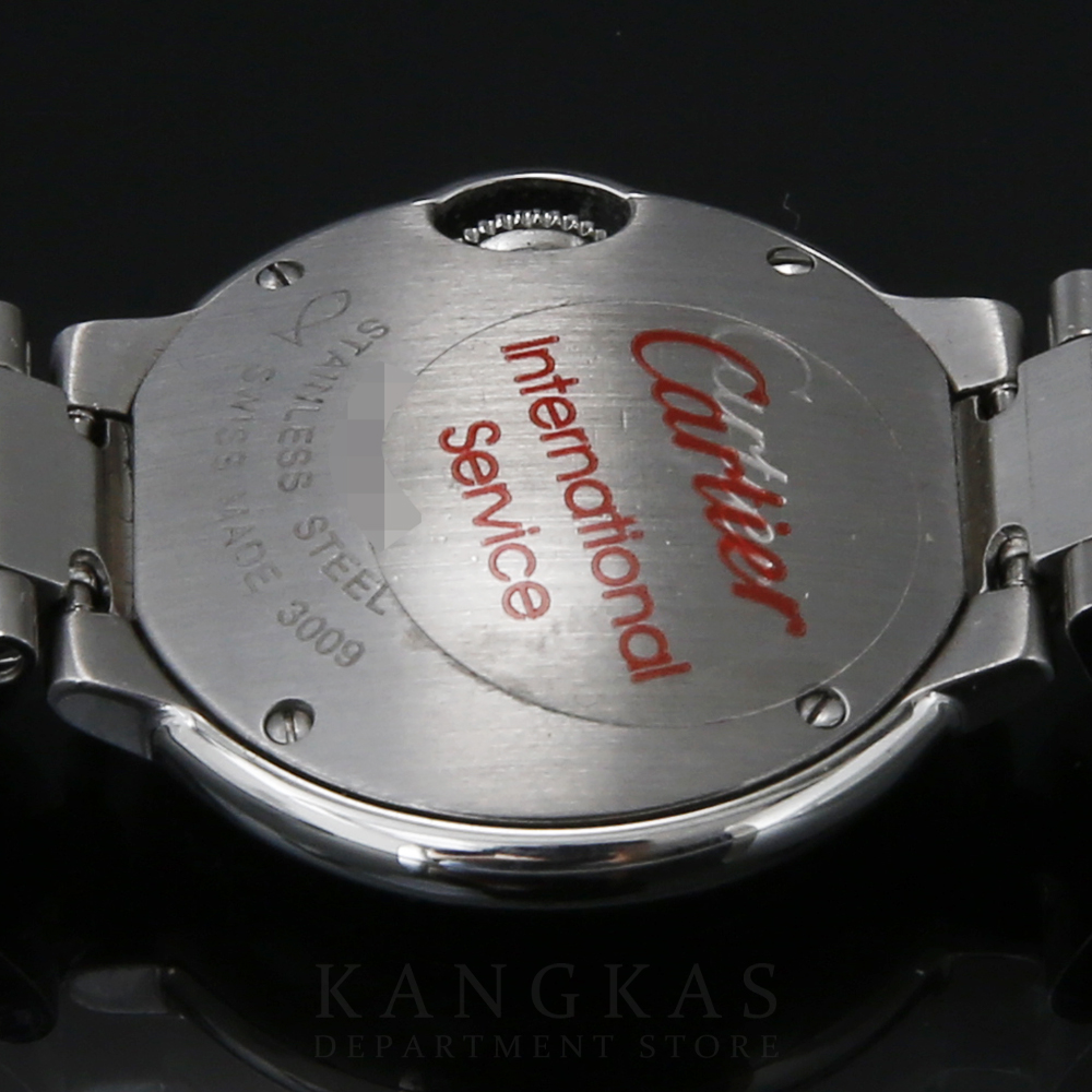 CARTIER(USED)까르띠에 발롱블루 28 스틸