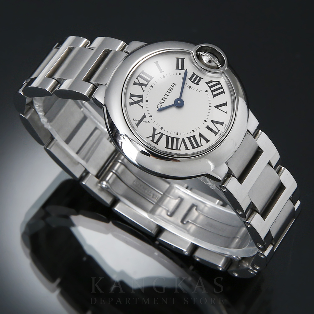 CARTIER(USED)까르띠에 발롱블루 28 스틸