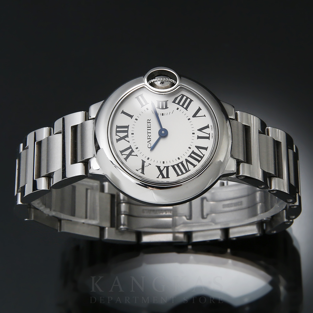 CARTIER(USED)까르띠에 발롱블루 28 스틸