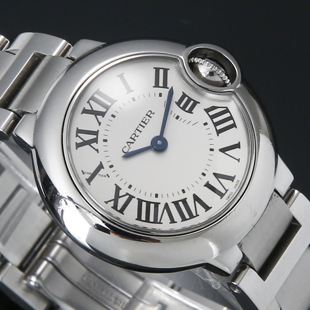 CARTIER(USED)까르띠에 발롱블루 28 스틸