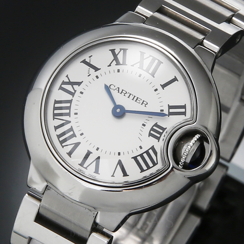 CARTIER(USED)까르띠에 발롱블루 28 스틸