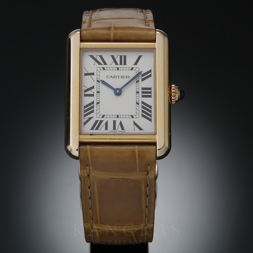 CARTIER(USED) 까르띠에 탱크솔로 콤비 스몰