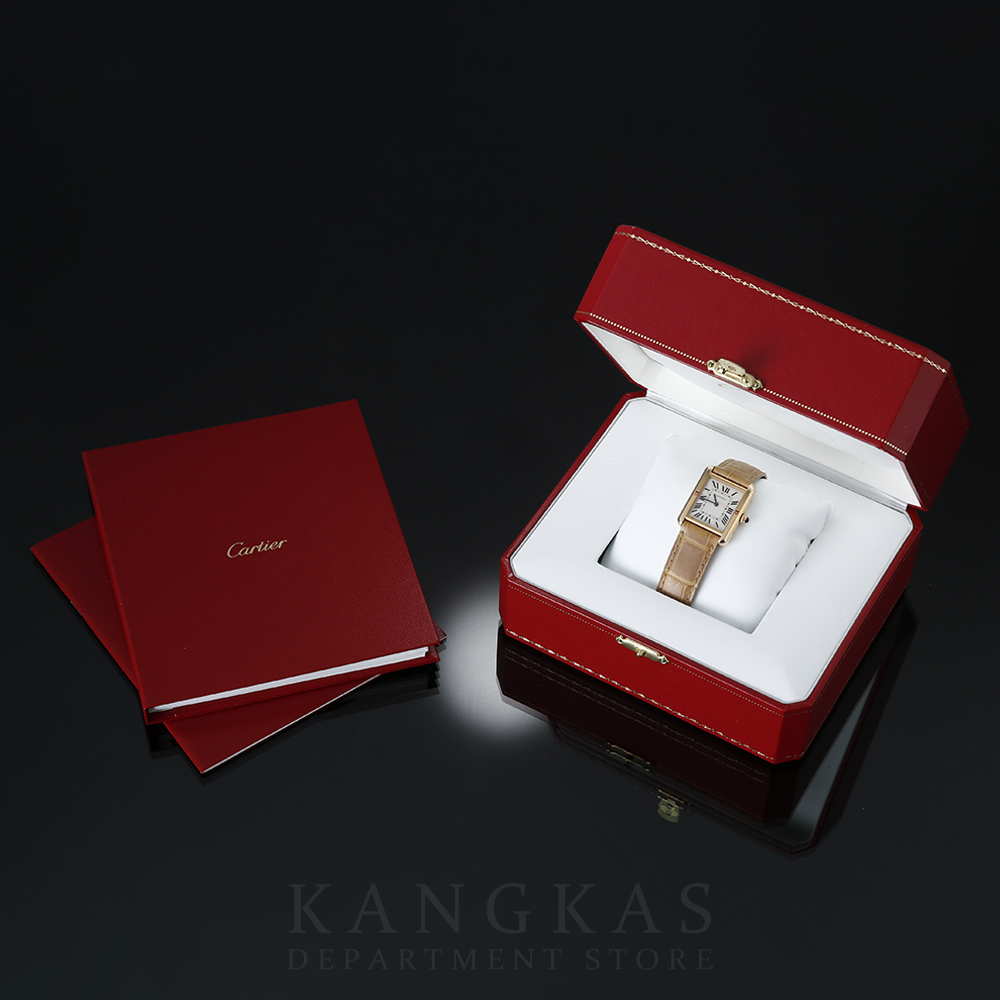 CARTIER(USED) 까르띠에 탱크솔로 콤비 스몰