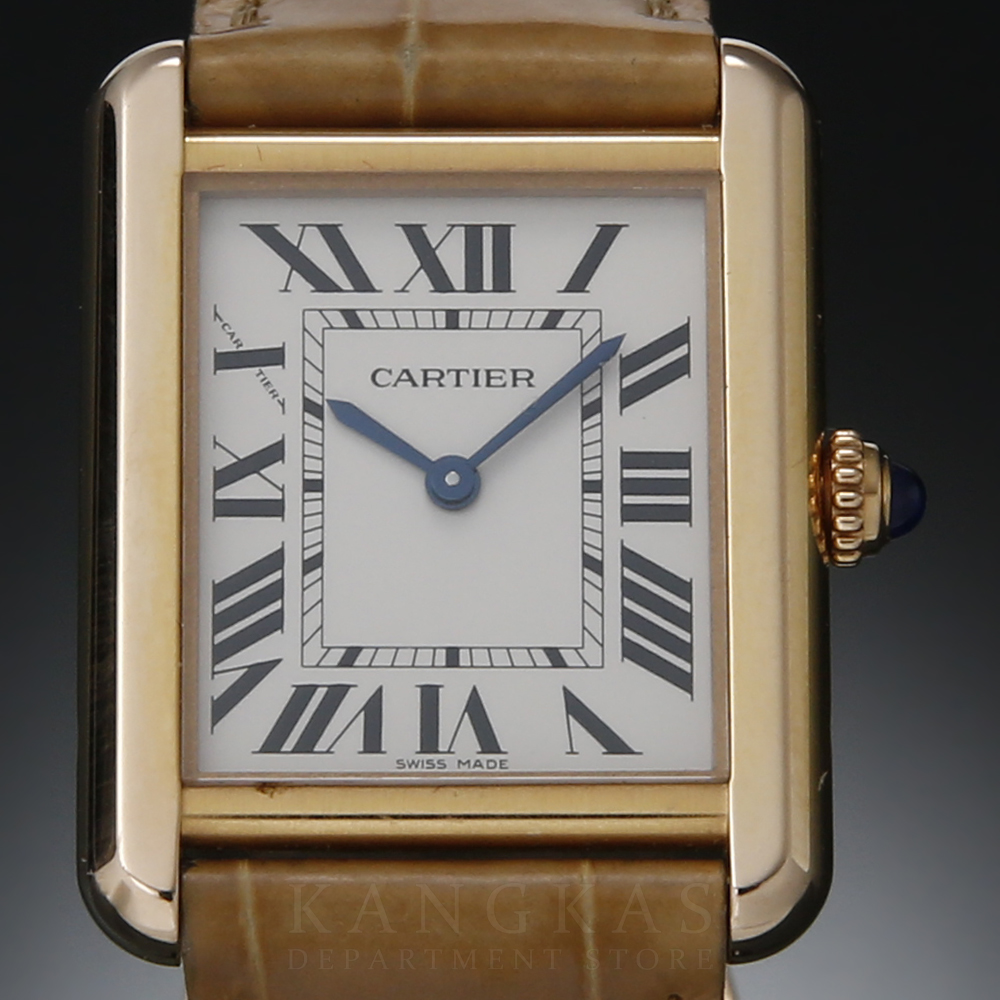CARTIER(USED) 까르띠에 탱크솔로 콤비 스몰