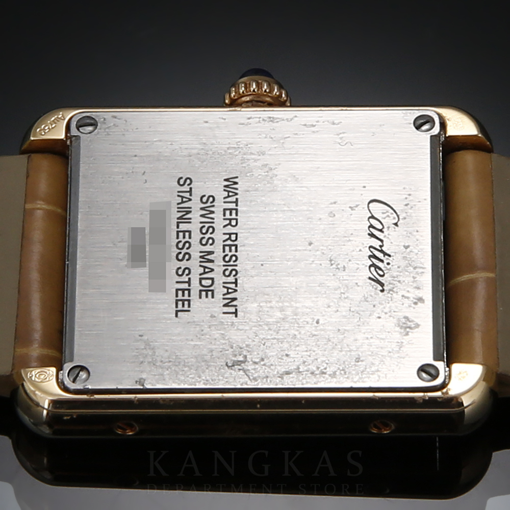 CARTIER(USED) 까르띠에 탱크솔로 콤비 스몰