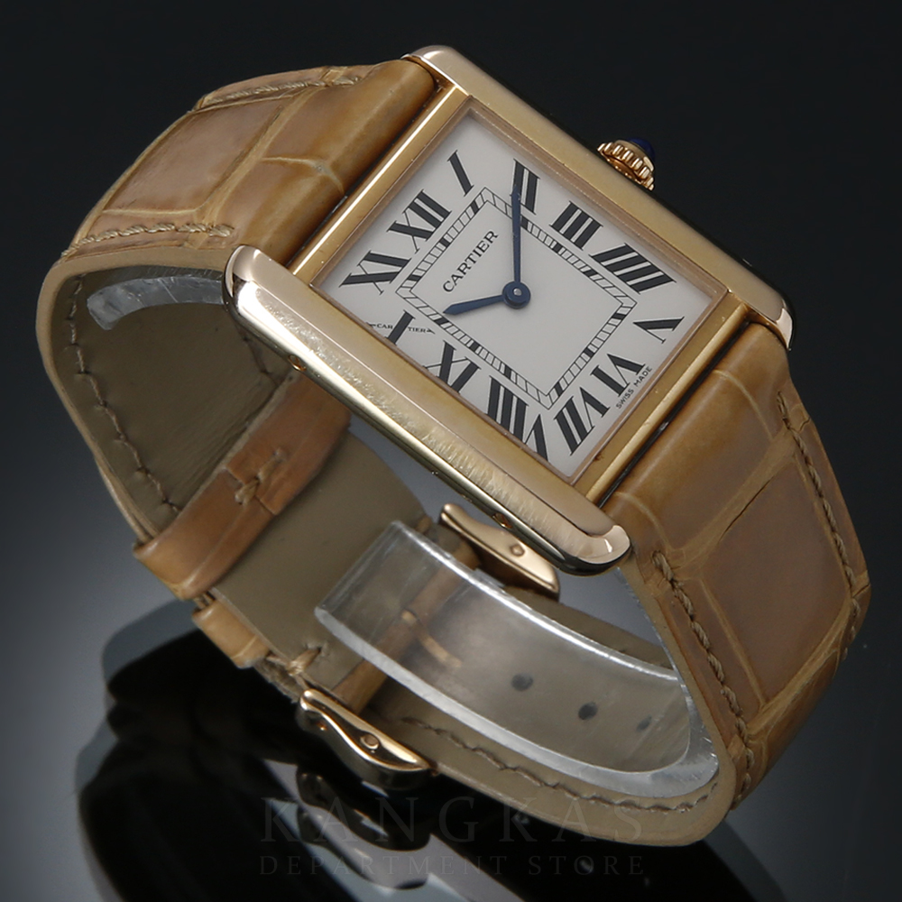 CARTIER(USED) 까르띠에 탱크솔로 콤비 스몰
