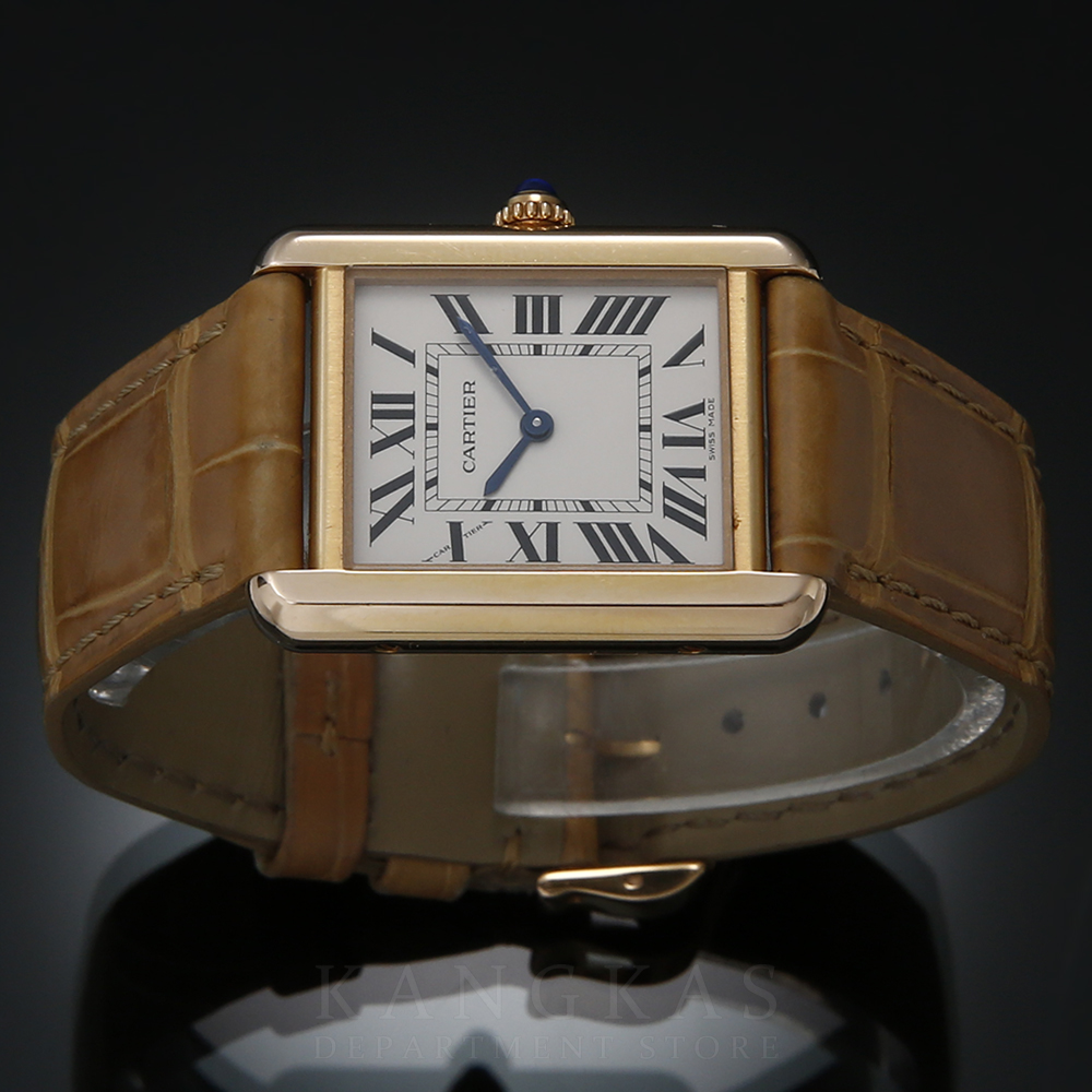 CARTIER(USED) 까르띠에 탱크솔로 콤비 스몰