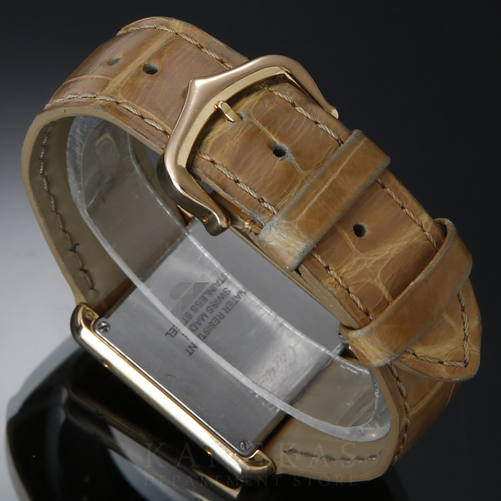 CARTIER(USED) 까르띠에 탱크솔로 콤비 스몰