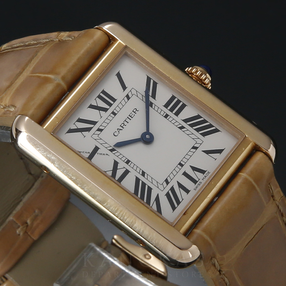 CARTIER(USED) 까르띠에 탱크솔로 콤비 스몰