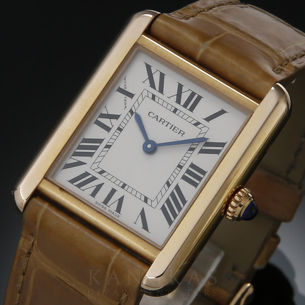 CARTIER(USED) 까르띠에 탱크솔로 콤비 스몰