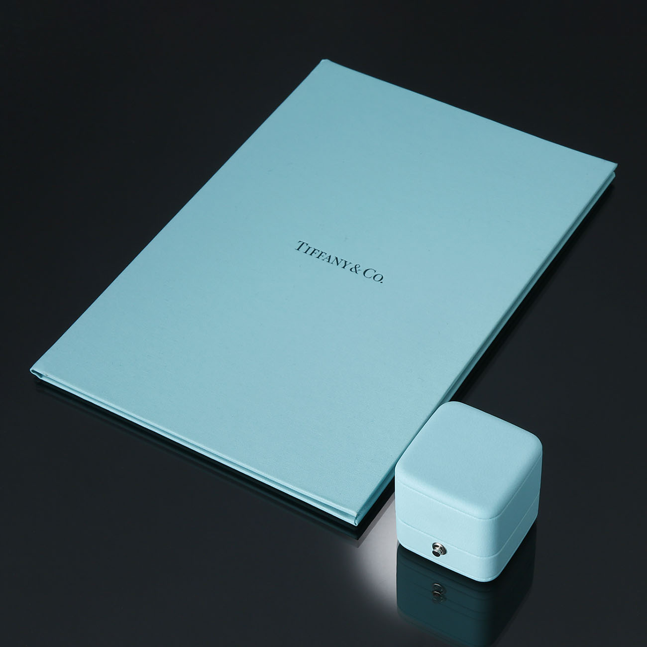 TIFFANY(USED)티파니 다이아 웨딩링 0.31CT # &