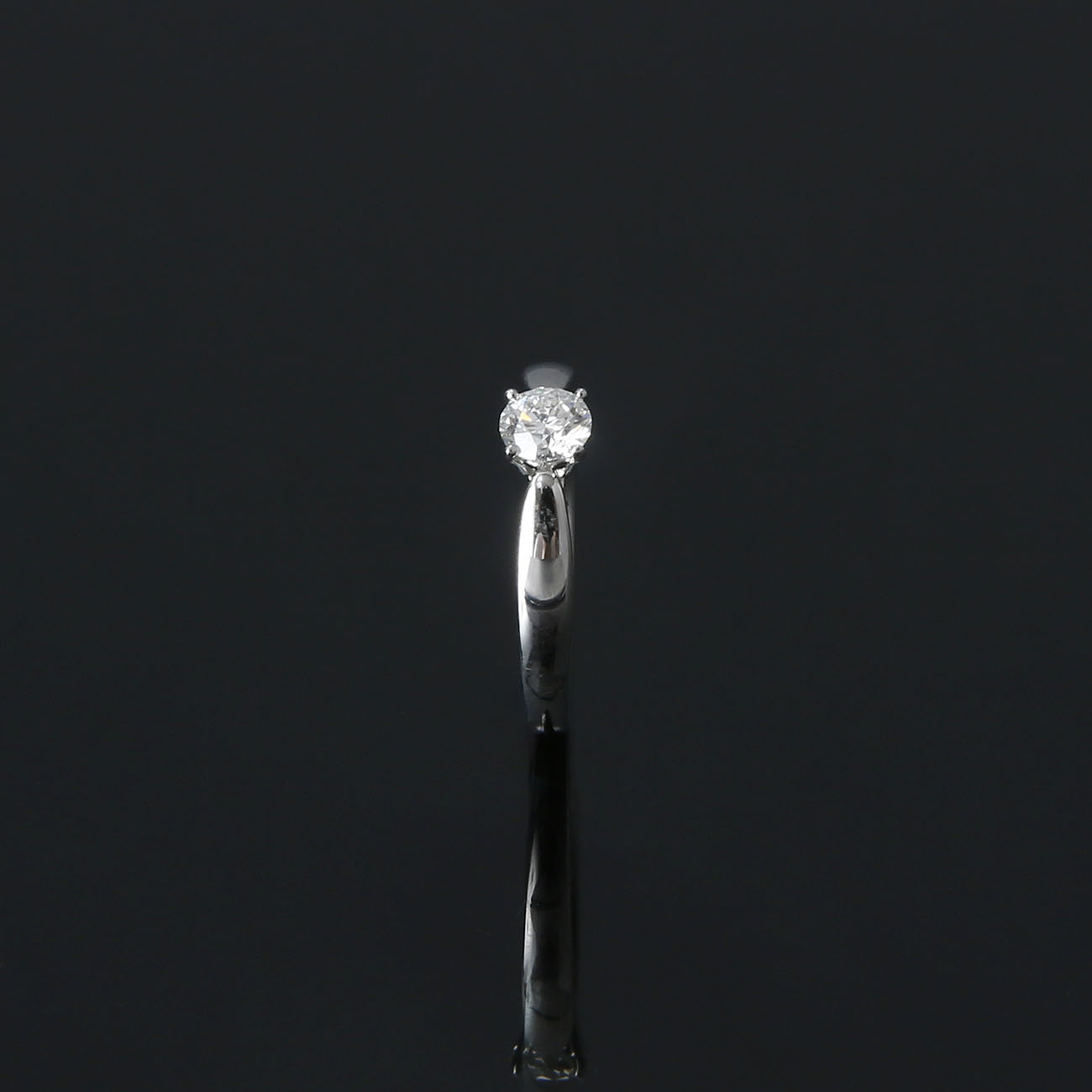 TIFFANY(USED)티파니 다이아 웨딩링 0.31CT # &