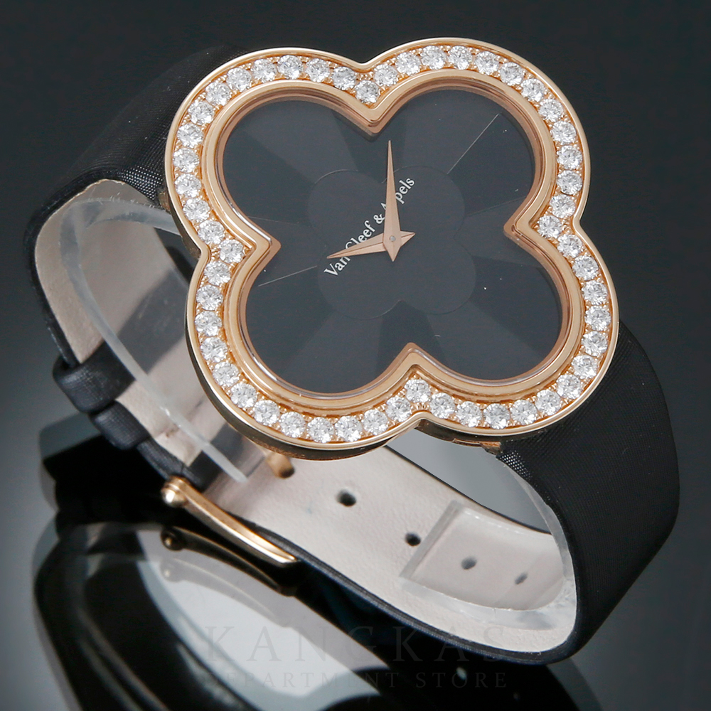 Van Cleef &Arpels(USED) 반클리프앤아펠 알함브라 골드 다이아 워치 라지