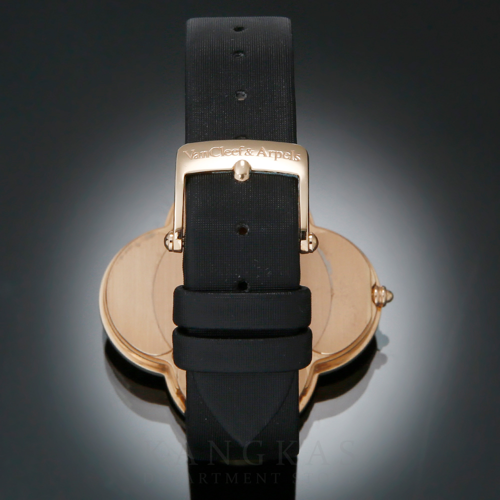 Van Cleef &Arpels(USED) 반클리프앤아펠 알함브라 골드 다이아 워치 라지