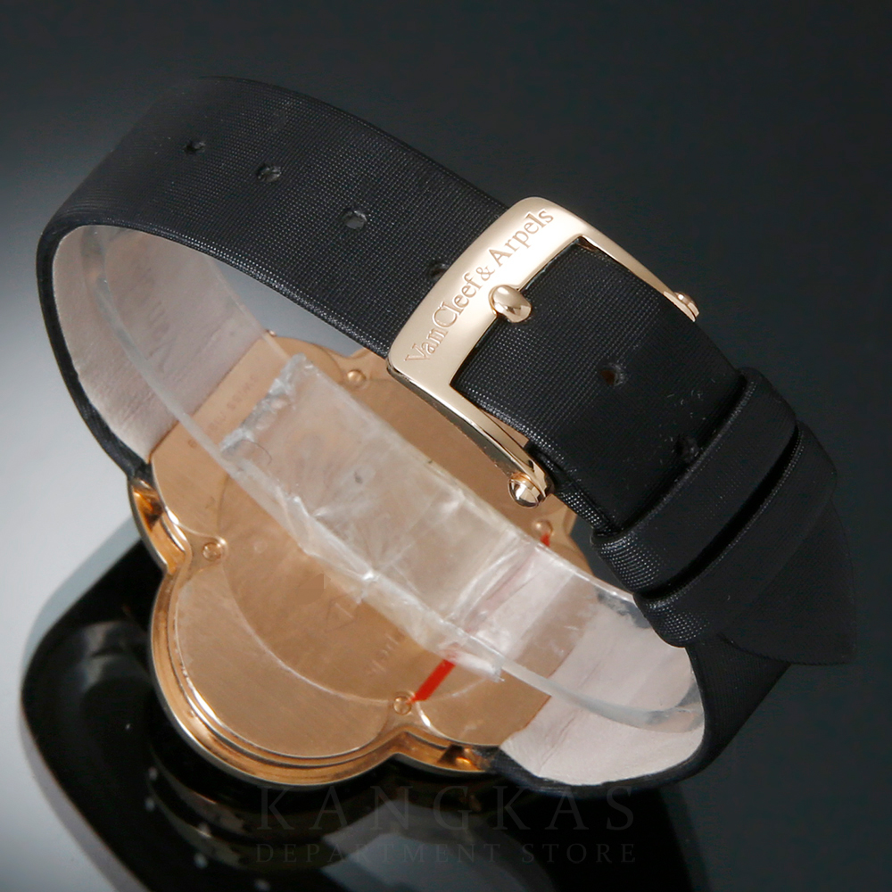 Van Cleef &Arpels(USED) 반클리프앤아펠 알함브라 골드 다이아 워치 라지