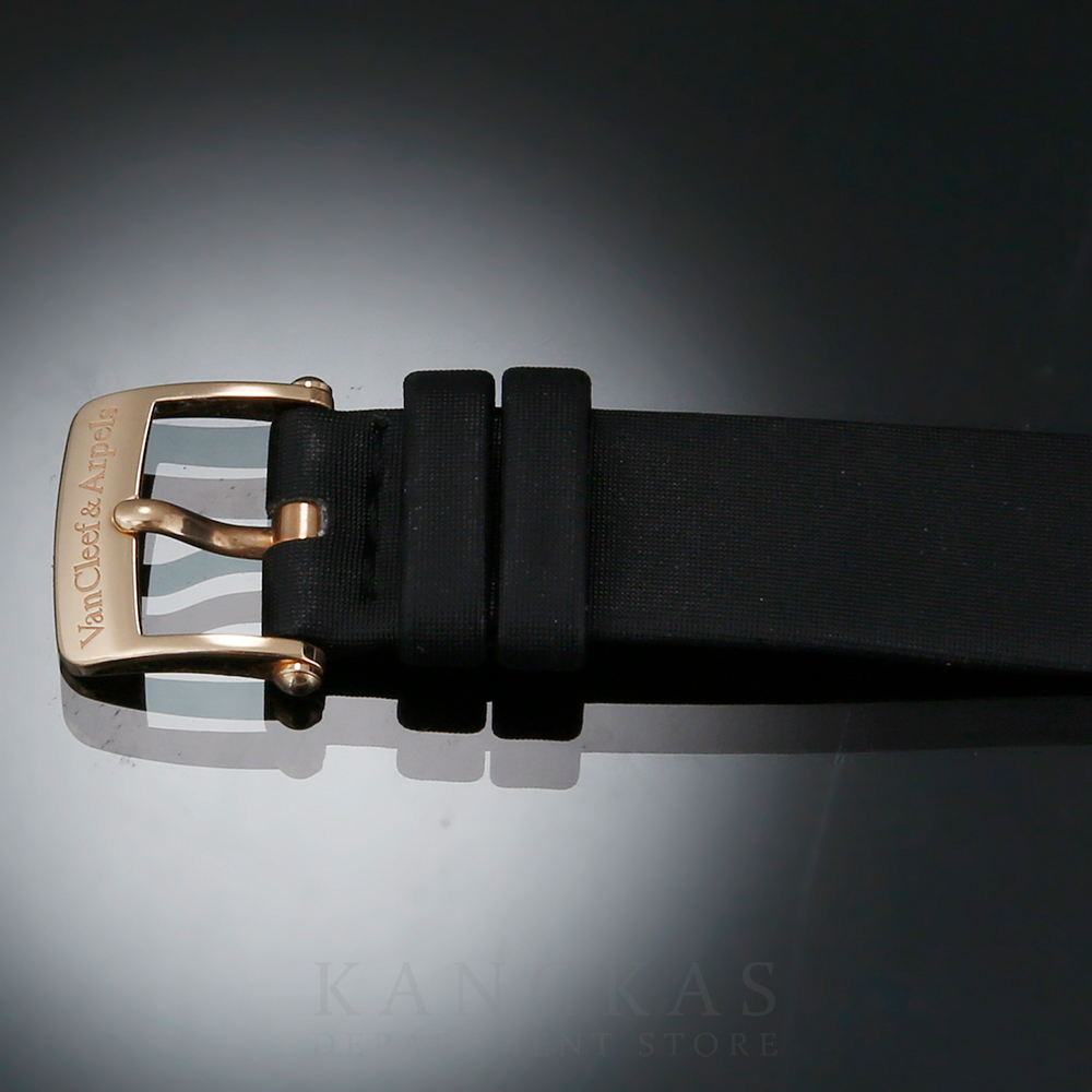 Van Cleef &Arpels(USED) 반클리프앤아펠 알함브라 골드 다이아 워치 라지