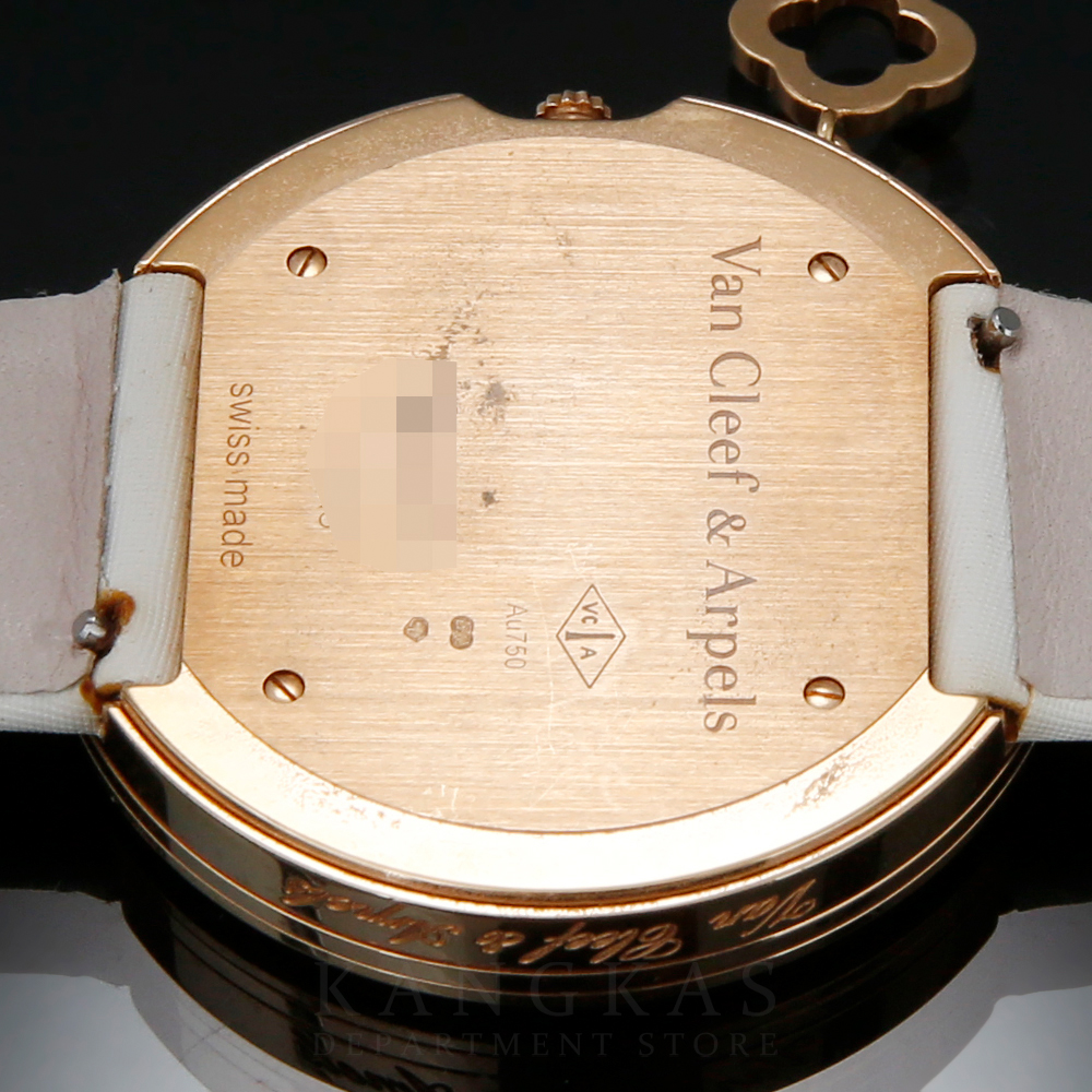 Van Cleef &Arpels(USED) 반클리프앤아펠 골드 다이아 참워치 라지