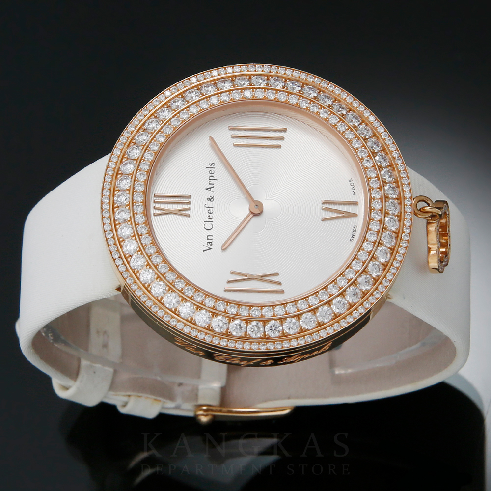Van Cleef &Arpels(USED) 반클리프앤아펠 골드 다이아 참워치 라지