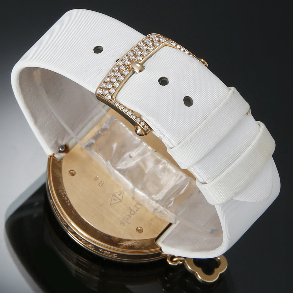 Van Cleef &Arpels(USED) 반클리프앤아펠 골드 다이아 참워치 라지