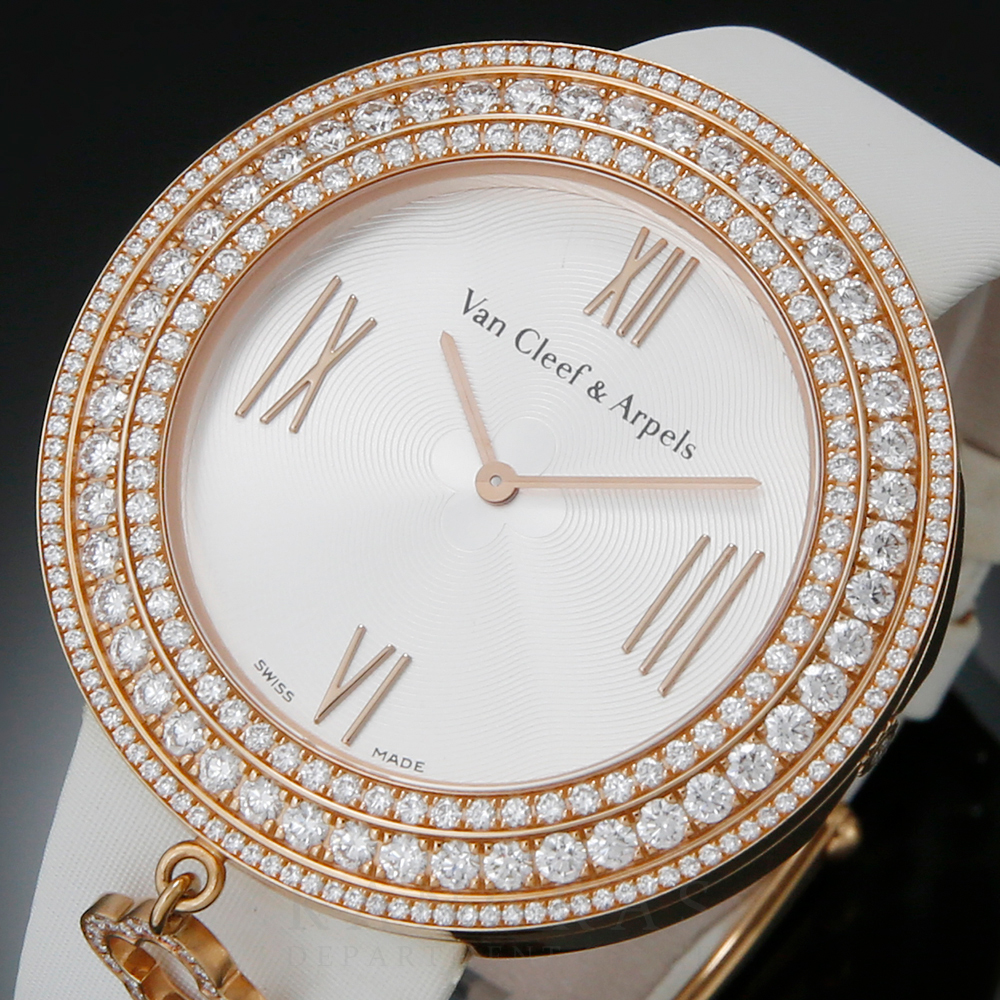 Van Cleef &Arpels(USED) 반클리프앤아펠 골드 다이아 참워치 라지