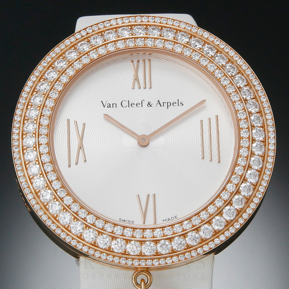 Van Cleef &Arpels(USED) 반클리프앤아펠 골드 다이아 참워치 라지
