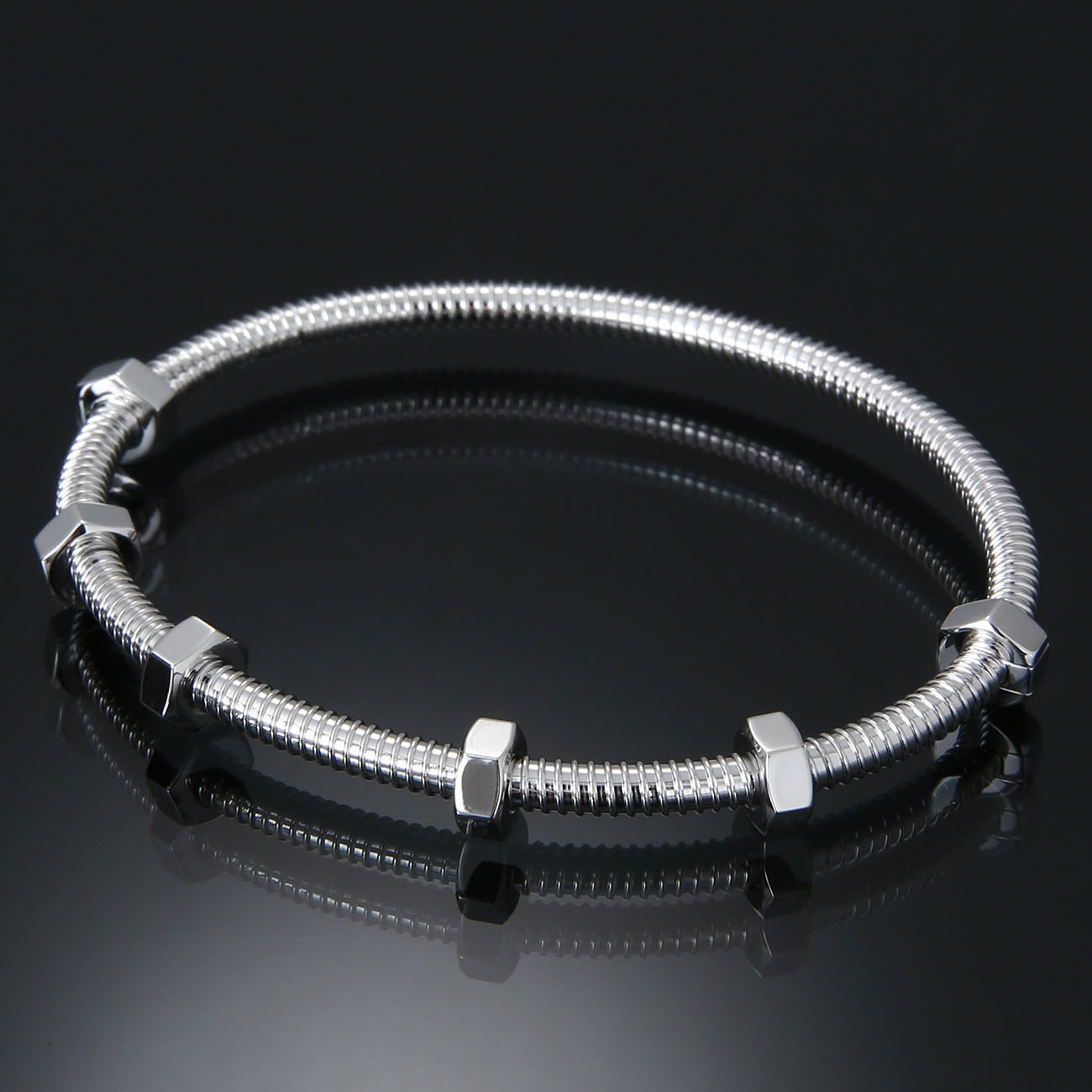 CARTIER(USED) 까르띠에 에쿠르 브레이슬릿 #18